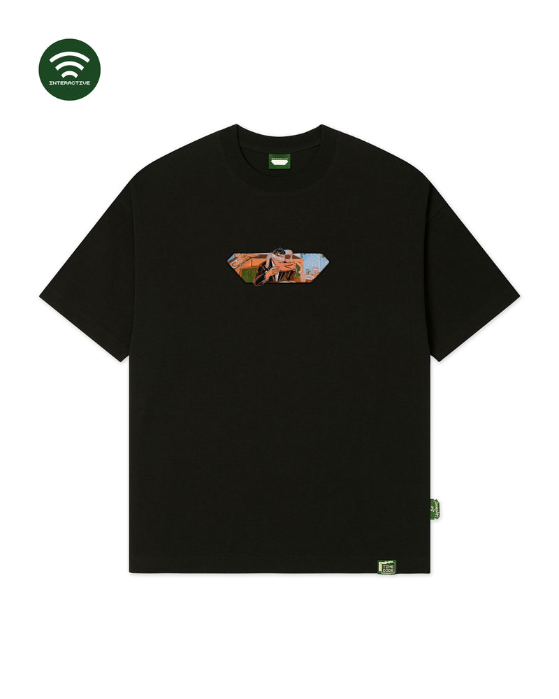 "Devour" T-Shirt Black