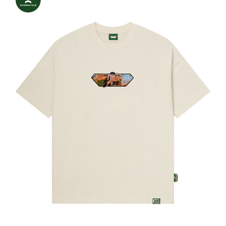 "Devour" T-Shirt Cream