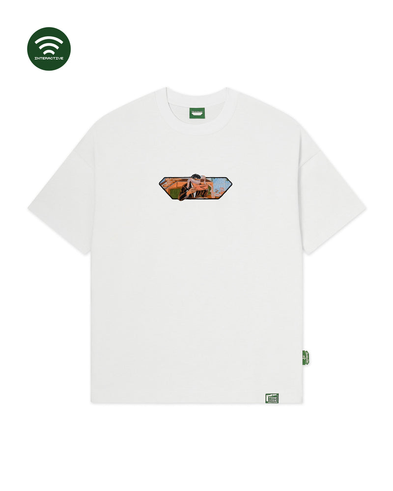 "Devour" T-Shirt White