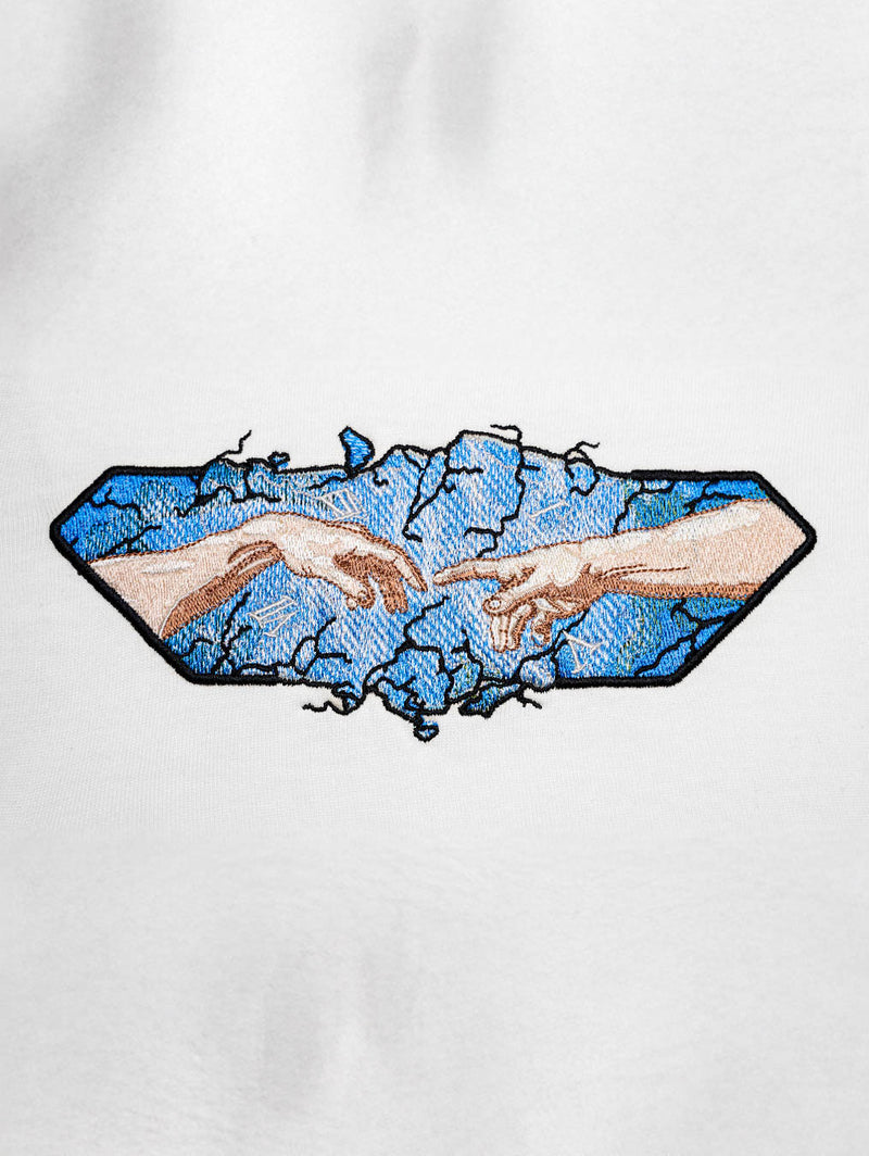 "Genesis" T-Shirt White