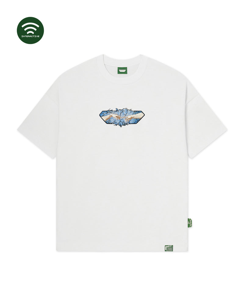 "Genesis" T-Shirt White