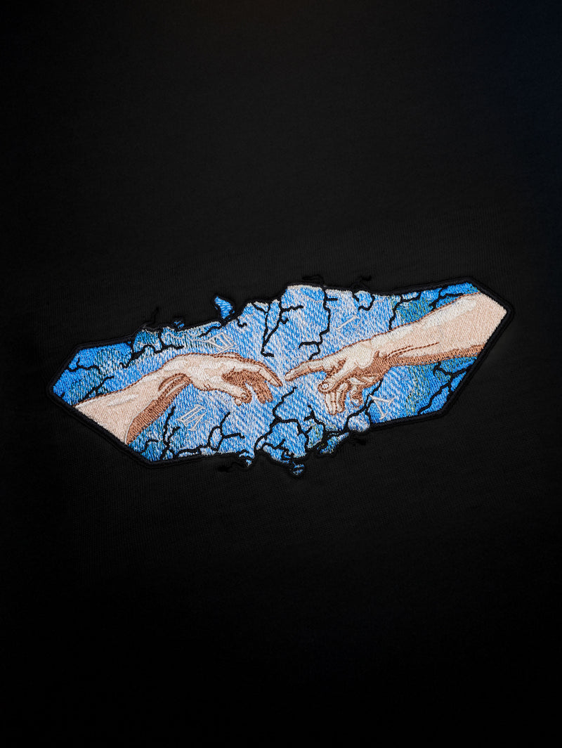 "Genesis" T-Shirt Black