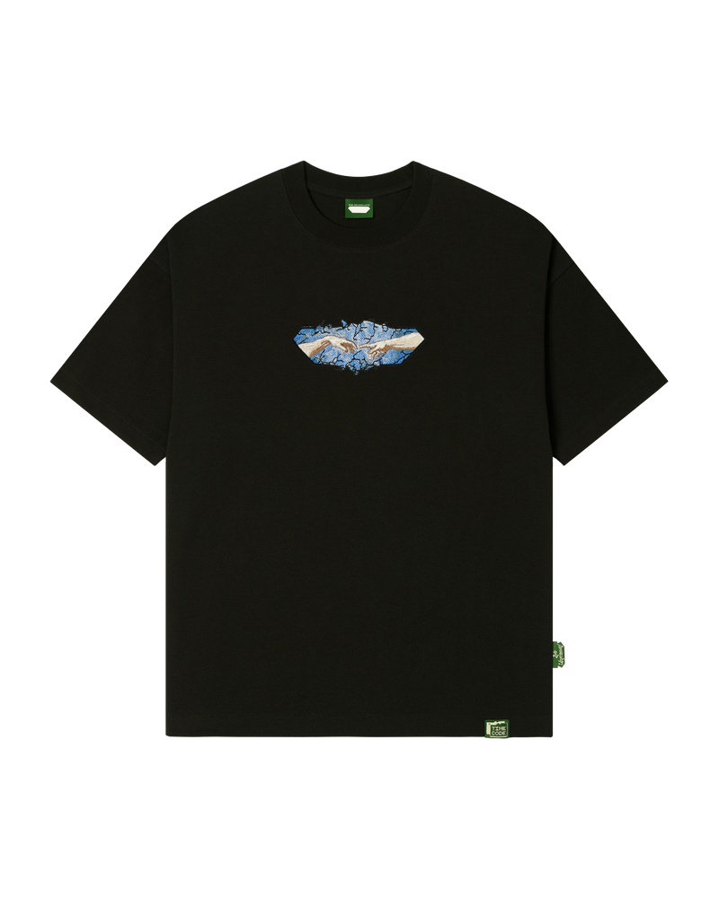 "Genesis" T-Shirt Black