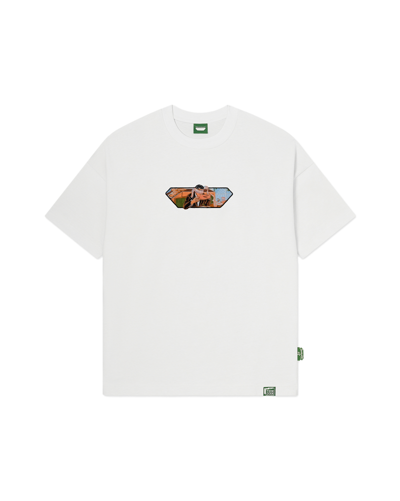 "Devour" T-Shirt White