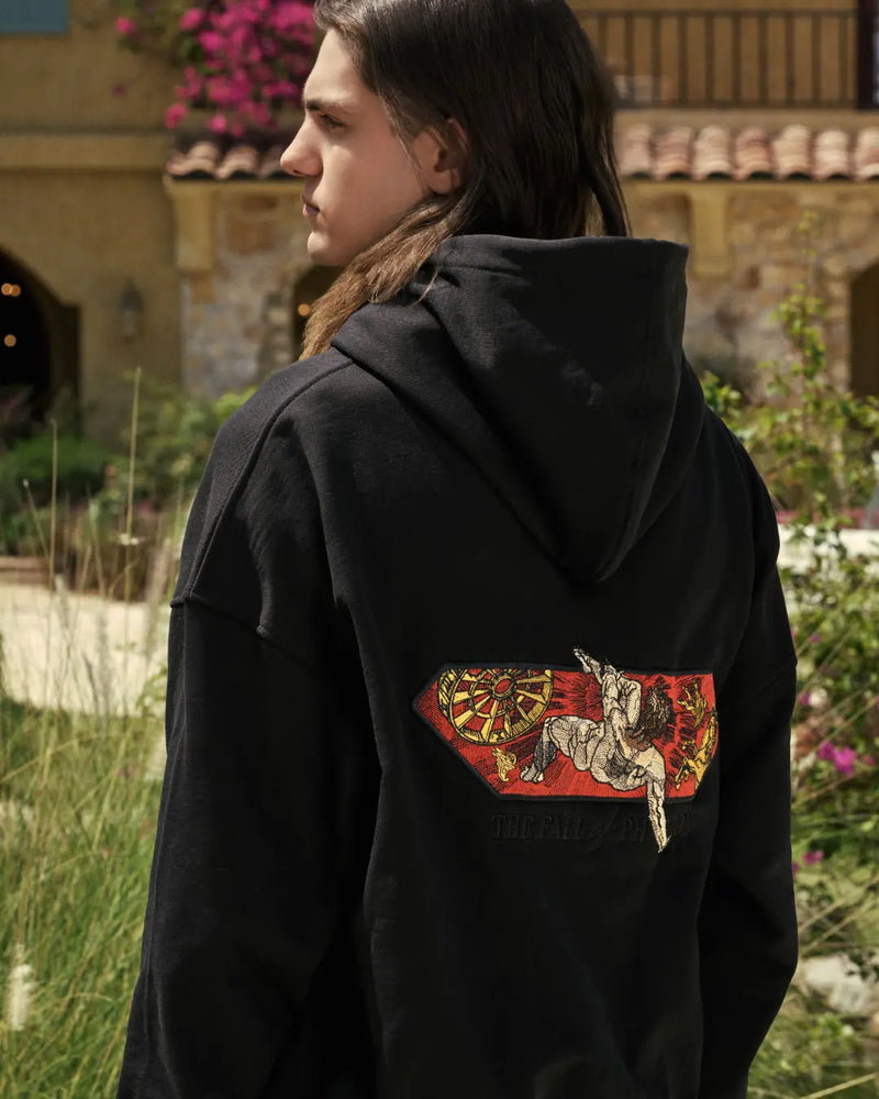 "Phaeton" Hoodie Black