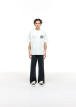 "Illusion" T-Shirt vintage white