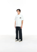 "Illusion" T-Shirt vintage white