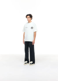 "Illusion" T-Shirt vintage white
