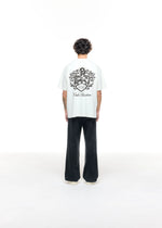 "Illusion" T-Shirt vintage white