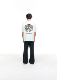 "Illusion" T-Shirt vintage white