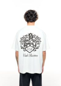 "Illusion" T-Shirt vintage white