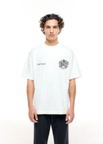 "Illusion" T-Shirt vintage white