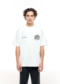 "Illusion" T-Shirt vintage white