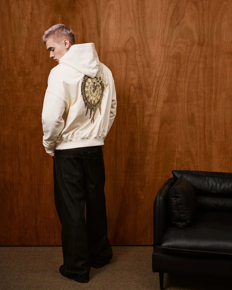 "Dissolve" Hoodie Cream