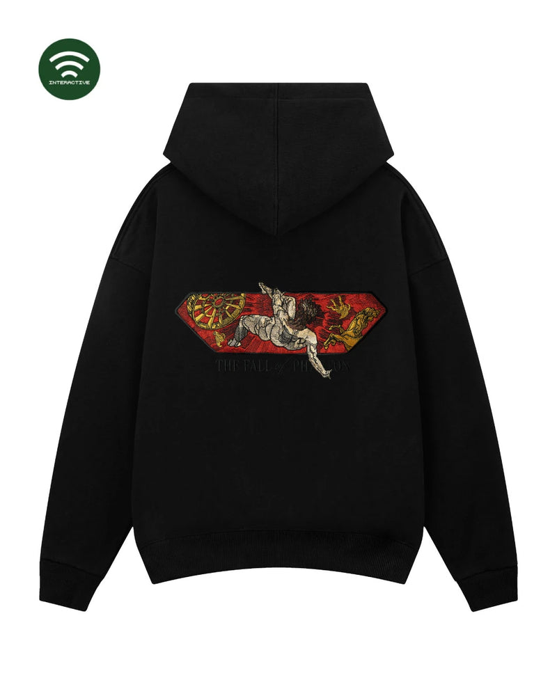 "Phaeton" Hoodie Black