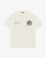 "Illusion" T-Shirt vintage white