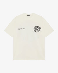"Illusion" T-Shirt vintage white