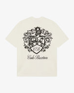 "Illusion" T-Shirt vintage white