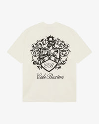 "Illusion" T-Shirt vintage white