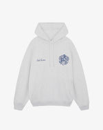 "Illusion" Hoodie light grey marl