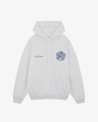"Illusion" Hoodie light grey marl