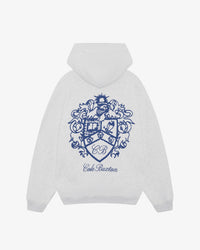 "Illusion" Hoodie light grey marl