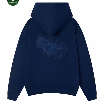 "Fallen Angel" Hoodie Navy