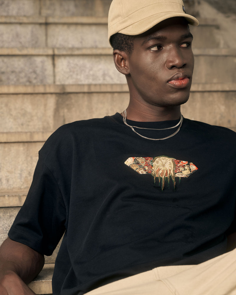 [PRE-ORDER] "Illusion" T-Shirt Black