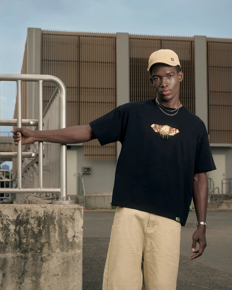 "Illusion" T-Shirt Black