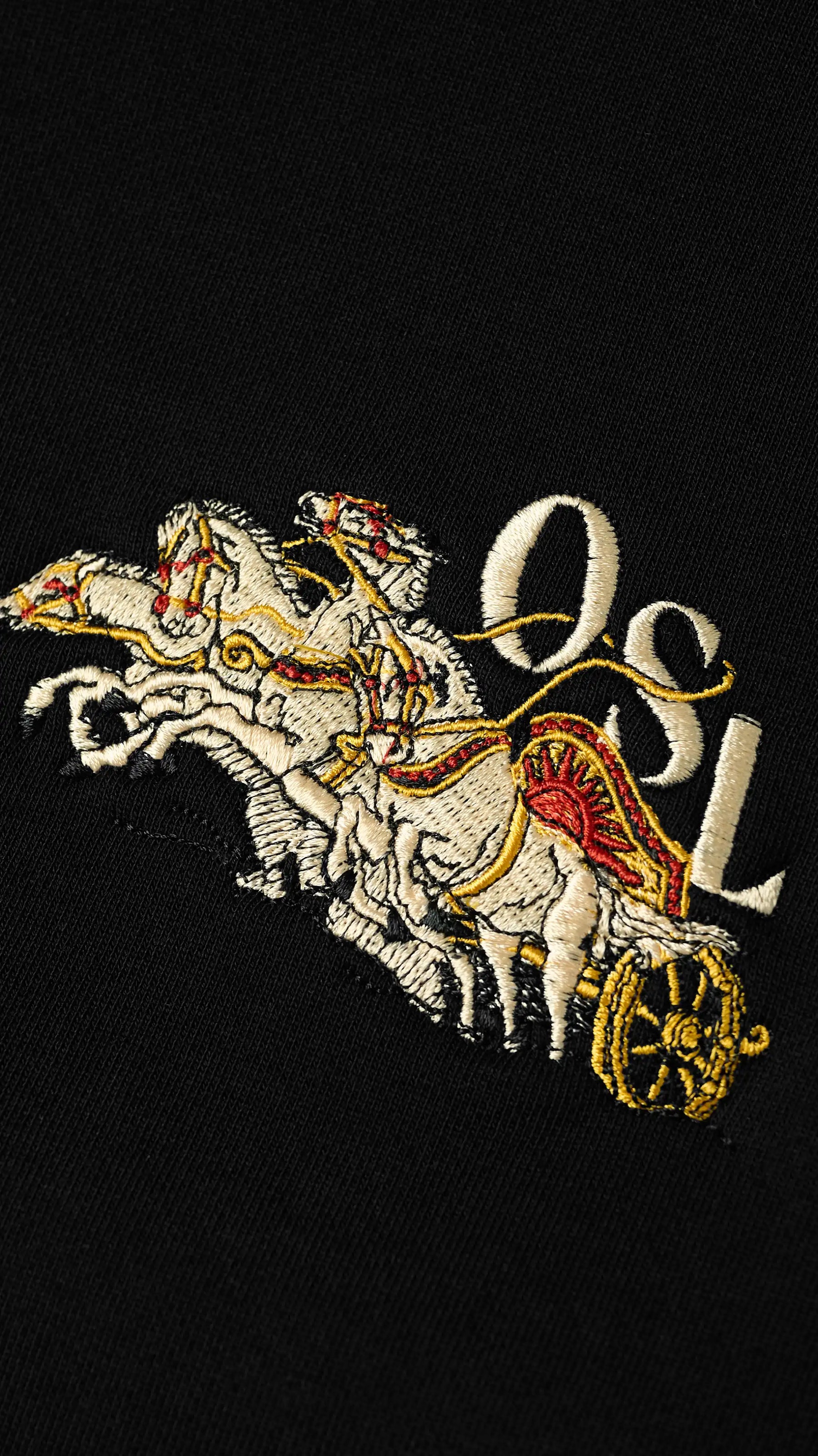 COLLECTIBLE EMBROIDERED ARTWEAR