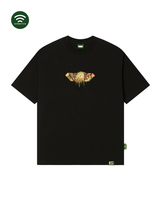 "Illusion" T-Shirt Black