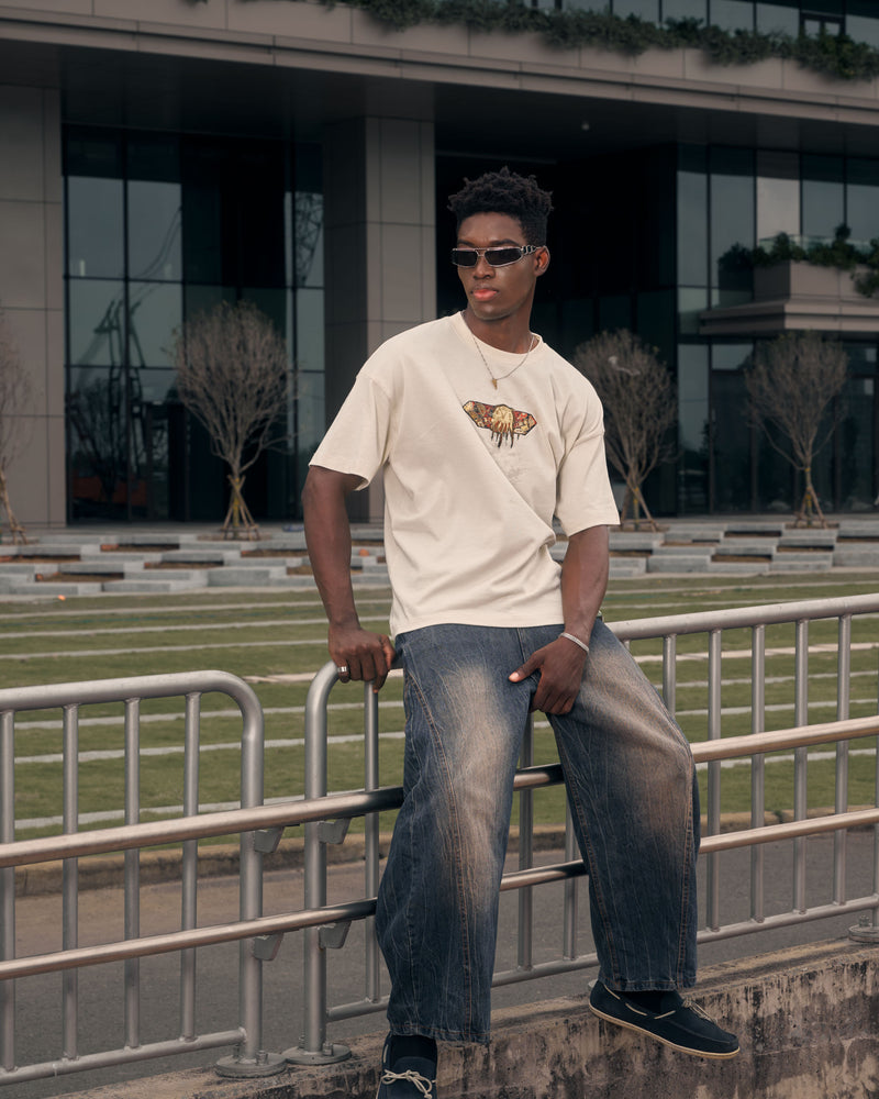 [PRE-ORDER] "Illusion" T-Shirt Cream