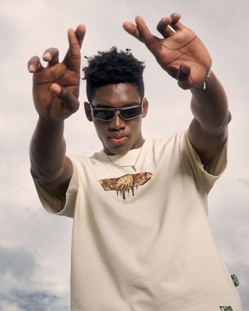 [PRE-ORDER] "Illusion" T-Shirt Cream