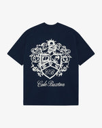 "Illusion" T-Shirt navy