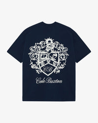 "Illusion" T-Shirt navy