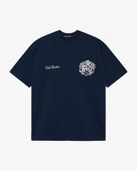 "Illusion" T-Shirt navy