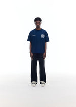 "Illusion" T-Shirt navy