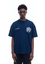 "Illusion" T-Shirt navy