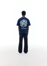 "Illusion" T-Shirt navy