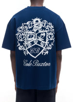 "Illusion" T-Shirt navy
