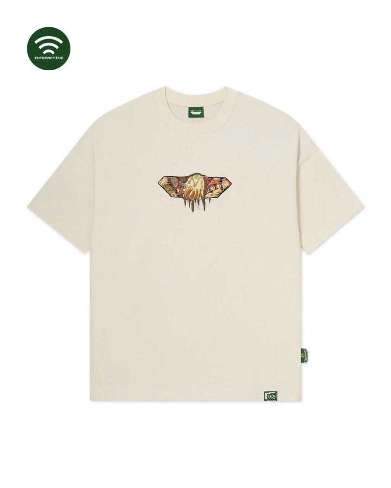 "Illusion" T-Shirt Cream