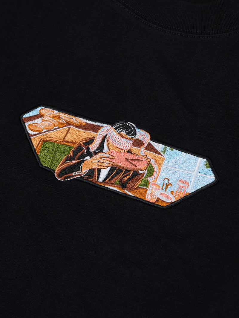 "Devour" T-Shirt Black