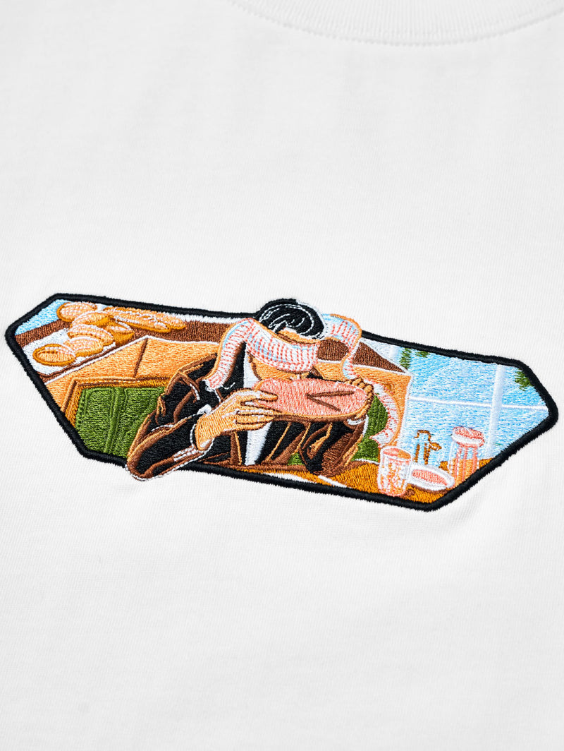 "Devour" T-Shirt White