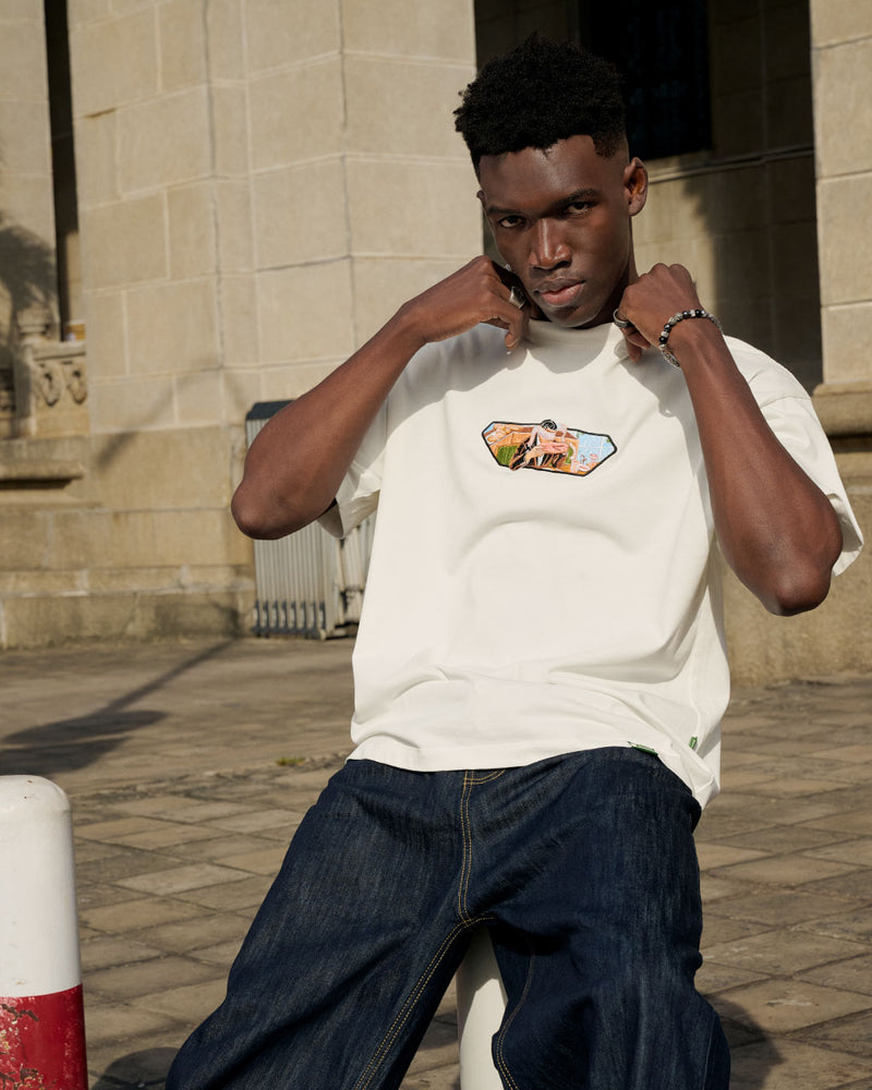 "Devour" T-Shirt White