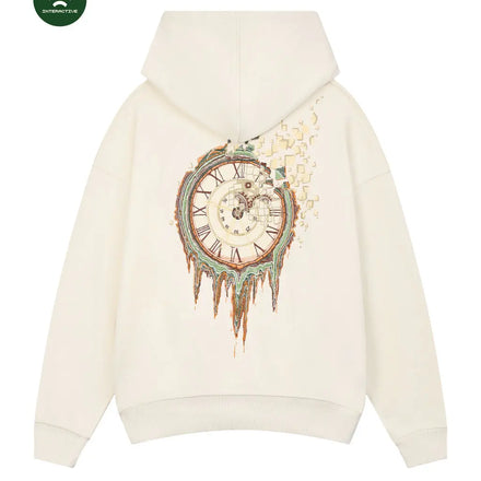 "Dissolve" Hoodie Cream