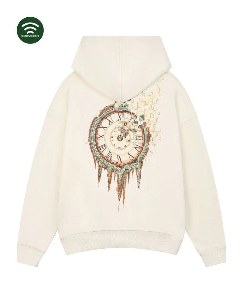 "Dissolve" Hoodie Cream