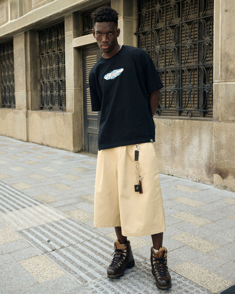 "Genesis" T-Shirt Black