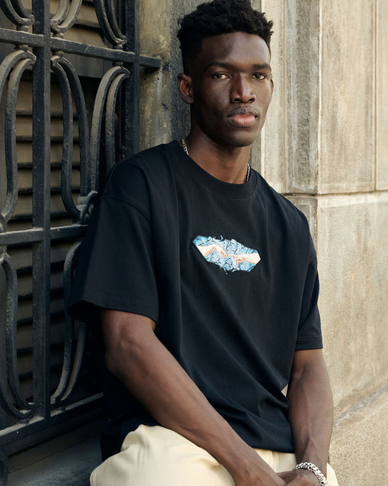 "Genesis" T-Shirt Black