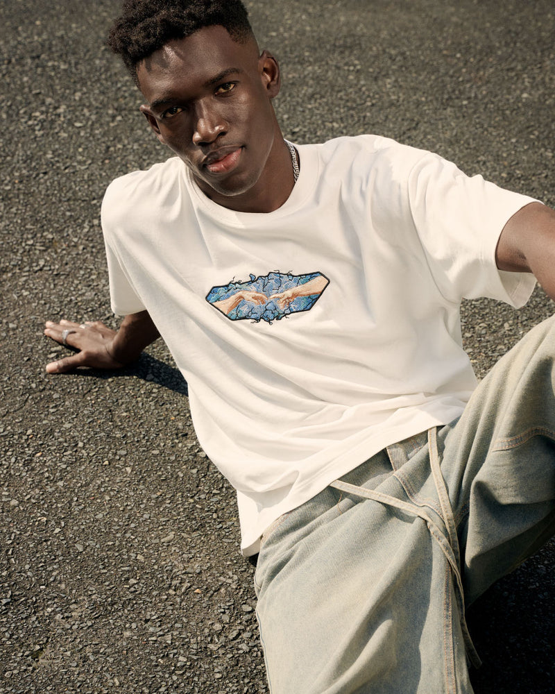 "Genesis" T-Shirt White