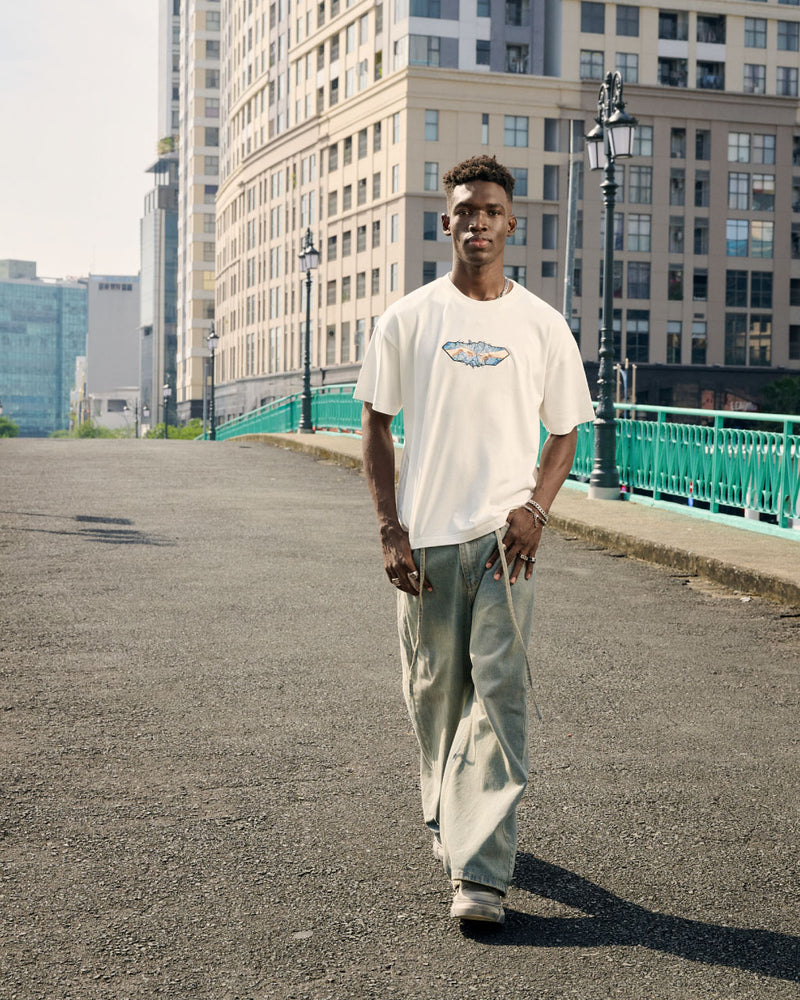 "Genesis" T-Shirt White